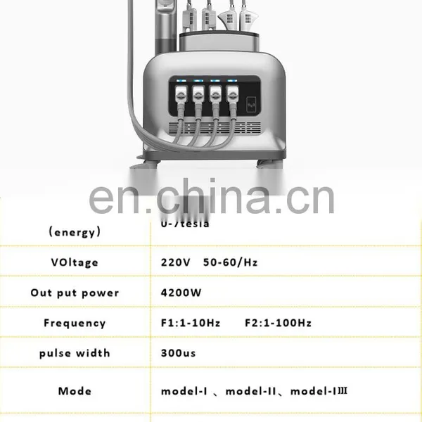 Muscle Building Machine With 4 Handles for Muscle Stimulating photo-5