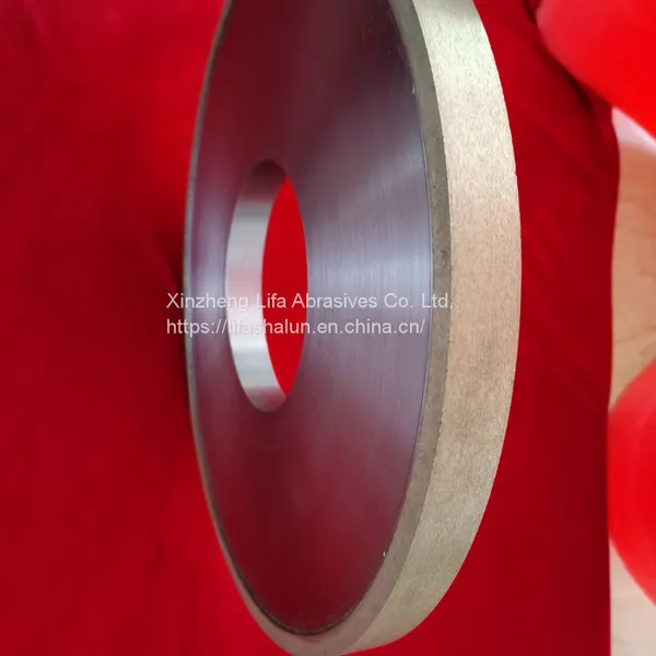 Processing custom brittle bronze diamond grinding wheel