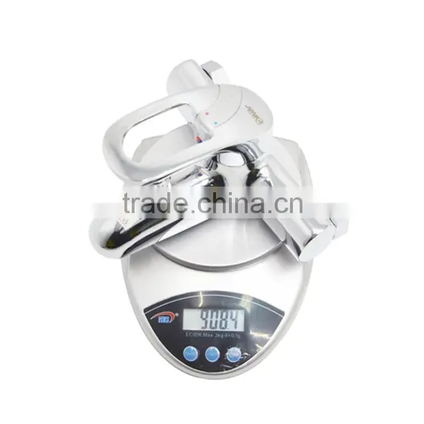 High Quality Chrome Plated Rain Shower Faucet Mixer photo-6