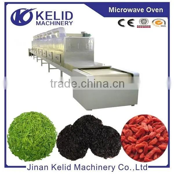 Mesh Belt Tunnel Microwave Chemical Stuff Dryer photo-2