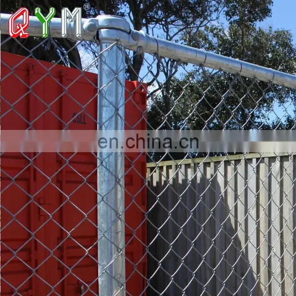 Vinyl Coated Cyclone Wholesale Used Chain Link Fence photo-3