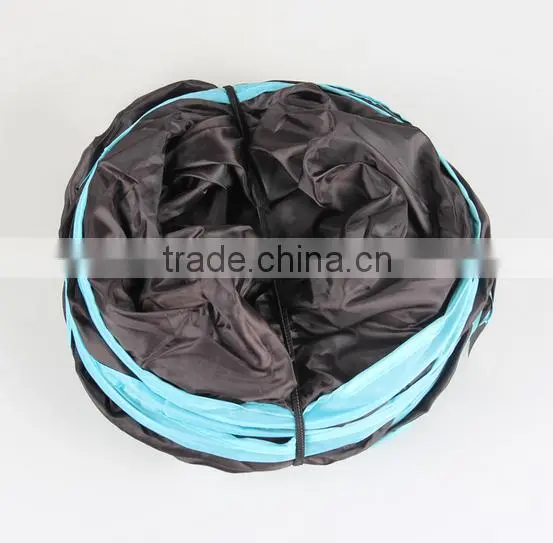Pet Fun Folding Tunnel 3 Way Cat Play Tunnel photo-5