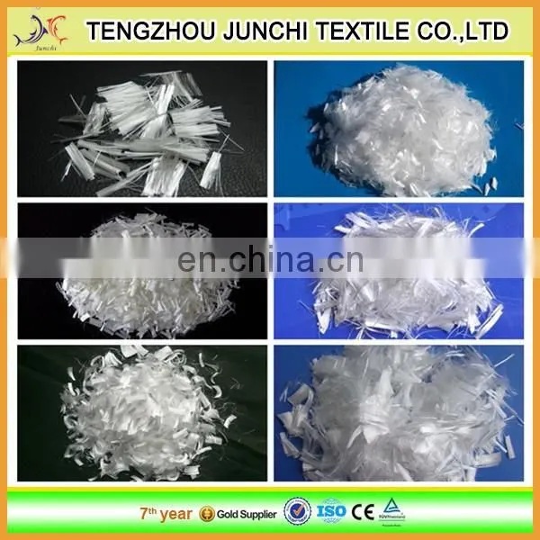 High Strength Good Price Polypropylene Fiber for Concrete photo-3
