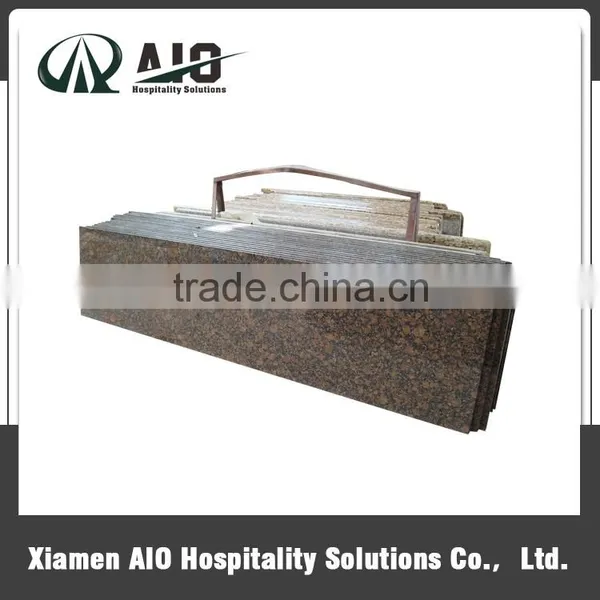 China Manufacturer Wholesale Granite Countertop,low Price Granite Kitchen Countertop photo-2