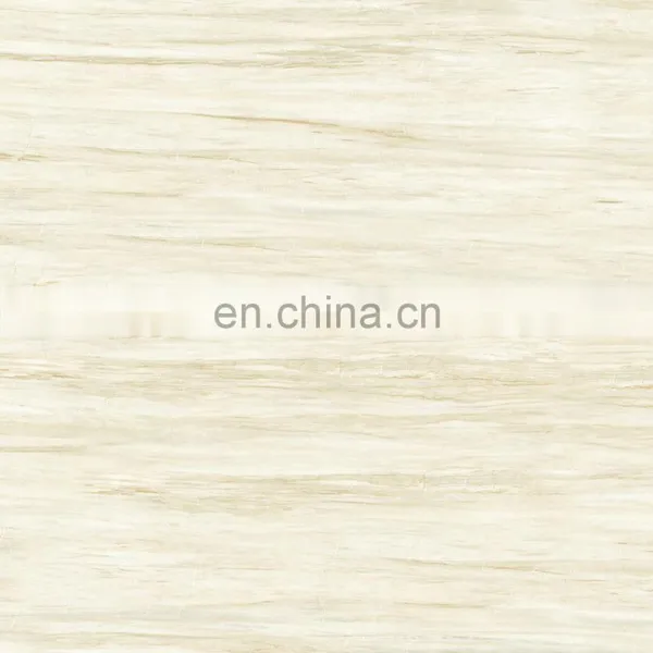 600x600mm Cream Wood Design Nature Style Healthy Wood Polished Porcelain Tile photo-3