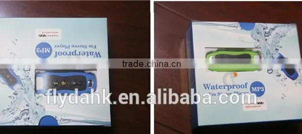 Waterproof Mp3 Player Ipx68 Mp3 Player With Clip Mp3 Waterproof photo-5