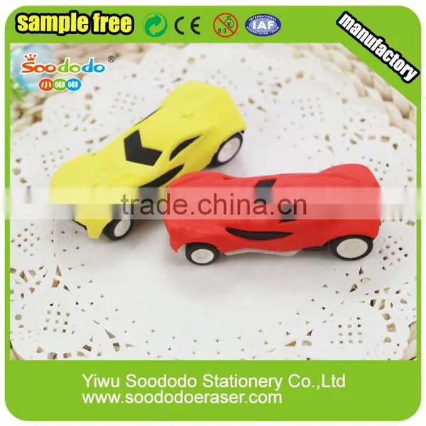 Car Shaped Eraser for Stationery photo-4