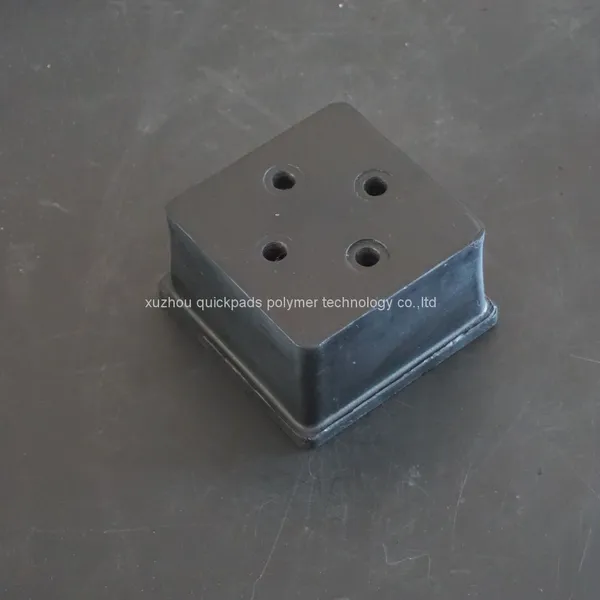 Rubber Buffer for Volvo Dd138 Alphat Compactors and Other Vibratory Smooth Drum Roller With Double Steel Wheel photo-3