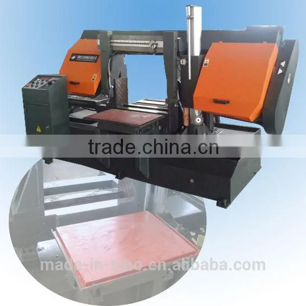 Good Quality GZ-4240/65 Semi Auto Hydraulic Band Saw Tools Electric Saw Prices photo-2