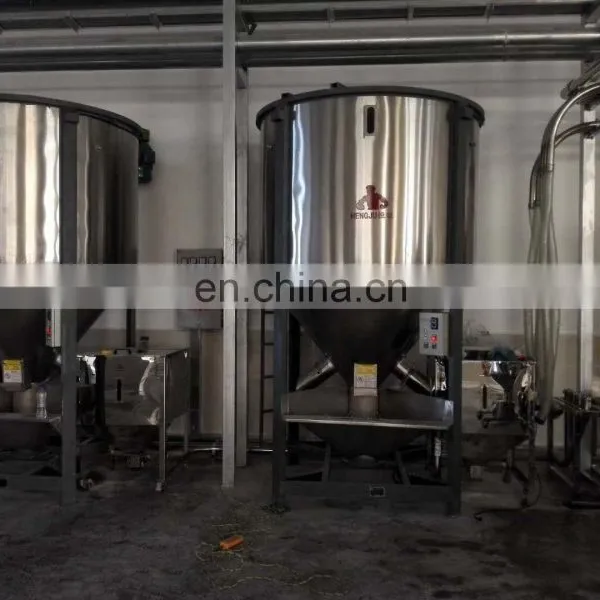 1000KG Large Plastic Vertical Mixer / Vertical Stirrer Machine /Spiral Circle Plastic Mixing photo-5