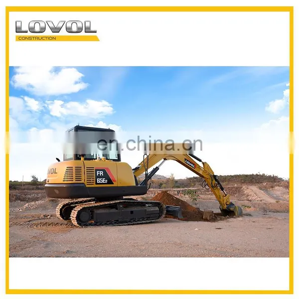 6.5 Ton Small Crawler Excavator LOVOL FR65E2 photo-2