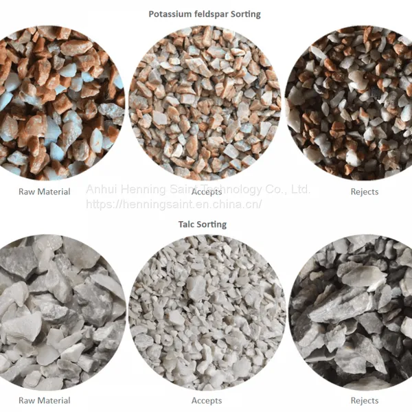 Non-metallic Ore Color Sorter photo-5