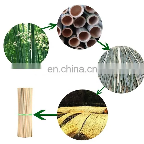 Best Price Automatic Barbecue Incense Agarbatti Toothpick Bamboo Skewer Stick Making Machine photo-5