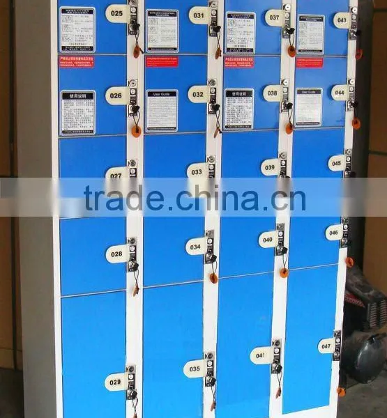 high quality coin locker using in supermarket/store