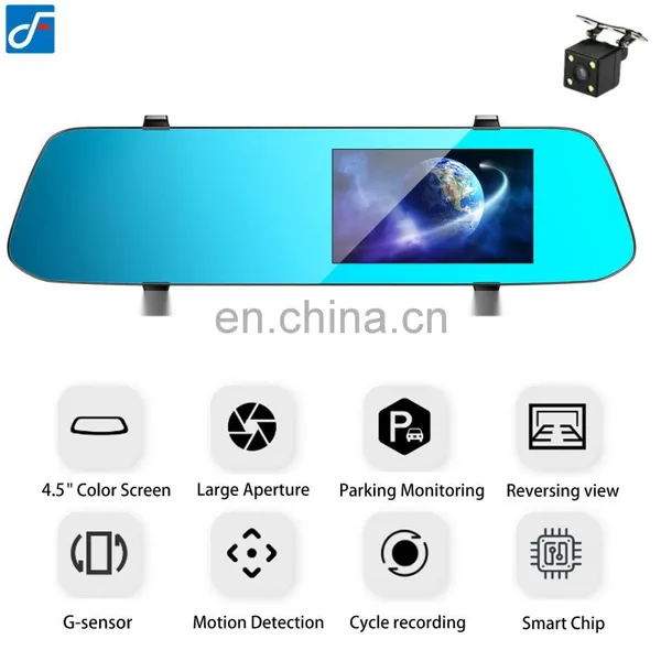 Wholesale Car Mirror Camera Dash Cam Full HD 4.5