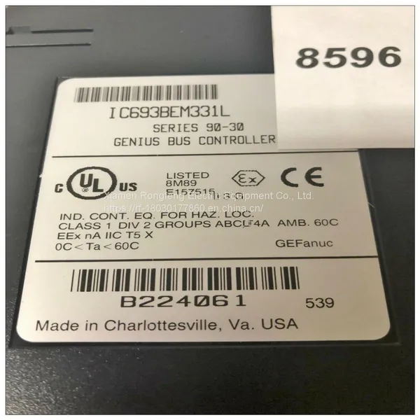 Ic693bem331l Ge Fanuc Genius Bus Controller photo-2