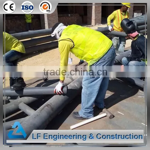 Steel Construction Project For Canopy in Malaysia photo-6