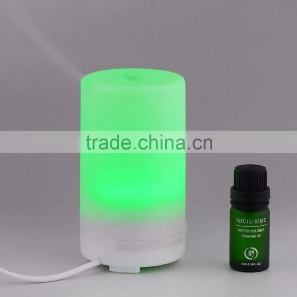 50 ml Portable Ultrasonic Car USB Mini Aroma Diffuser Air Humidifier Purifier LED Lonizer Aromatherapy Essential Oil Diffuser photo-3