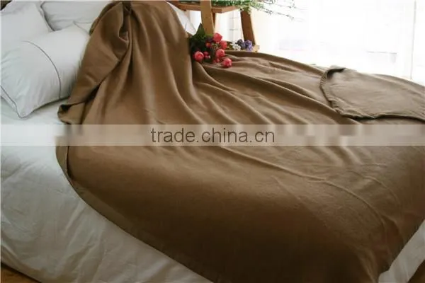 Hospital Indian Super Soft Woven Wool Throw Blanket photo-2