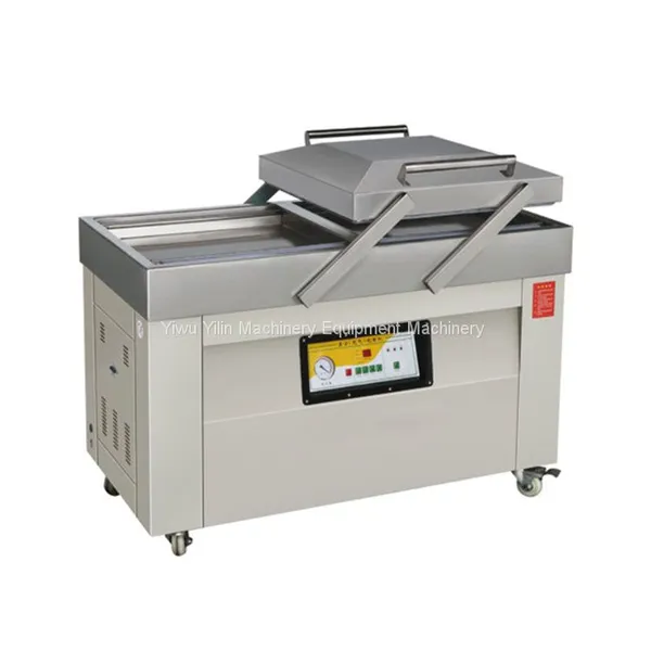 Dz600/2s Double Chamber Vacuum Packing Machine/vacuum Packaging Equipment