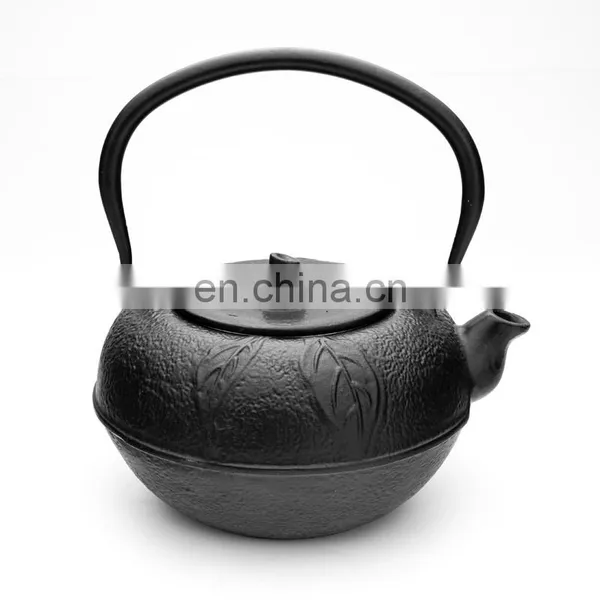 2022 High Quality Outdoor Camping Wholesale Cast Iron Teapot photo-4