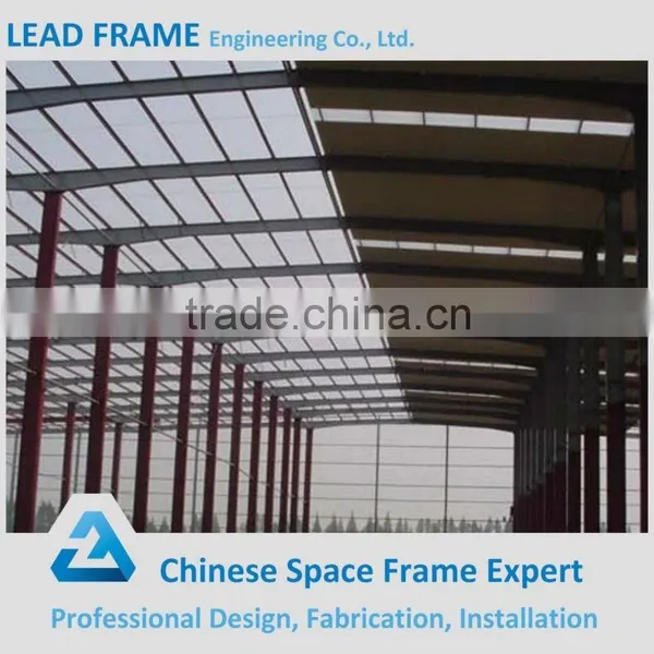ASTM GB Standard Light Steel Structure Industrial Shed for Warehouse photo-4