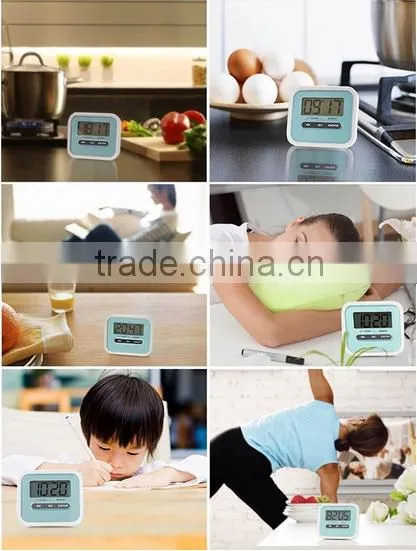 Haptime ABS Plastic Digital Kitchen Countdown Timer With Magnet photo-6