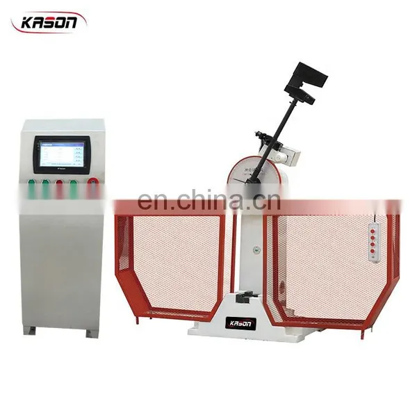 Kason Automatic Testing Machinery Projector Specimen Charpy Impact Tester for Sale photo-2
