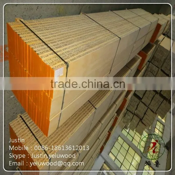 Lvl Scaffold Board With Metal Plate photo-4