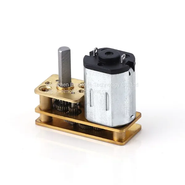 Factory Direct Supply of Intelligent Home Sweeping Robot GM2410 Permanent Magnet DC Brush Geared Motor