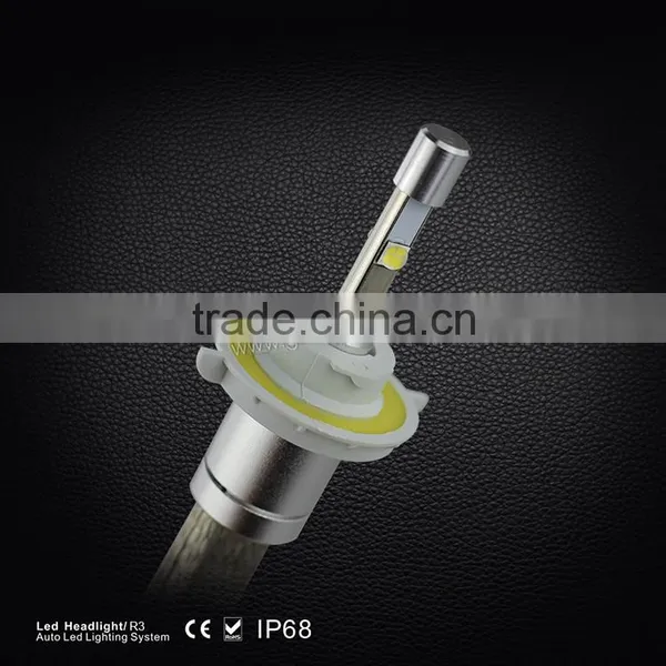 CE and RoHS ISO9001 H4 H13 Led Headlight Auto Lamp Led H13 Car Led Light Bulbs Rgb Flashing photo-2