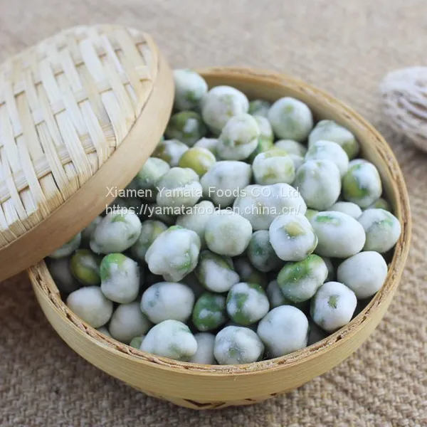 GMO Free Salted Coated Black Soybeans Snack