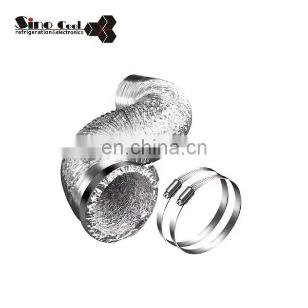 Aluminum Foil High Pressure Aluminum Flexible Duct photo-5