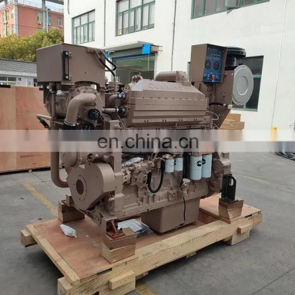 Brand New 12 Cylinder KAT38-M 633KW 1800RPM Diesel Marine Engine photo-4