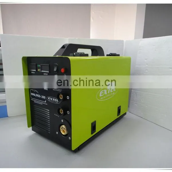 MIG/MMA-180 dc IGBT INVERTER MIG 180 WELDER Portable Mig Welding Machine photo-2