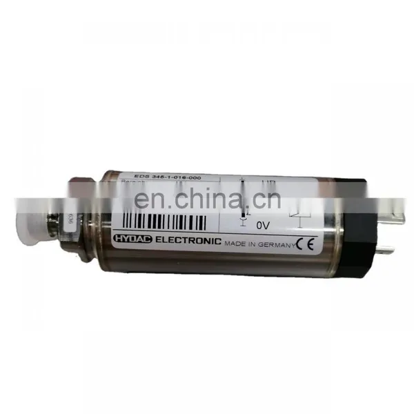 High Quality HHYDAC Sensor EDS 344-2-600-000 Best Price Available Pressure Sensor
