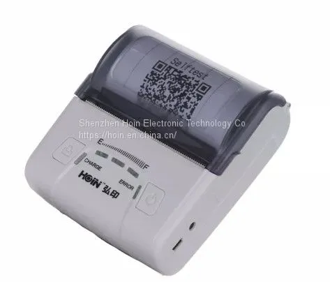 Hoin Original Manufacturer Portable Mini Bill Printer Android BT 80mm WiFi Printer Thermal Receipt photo-4