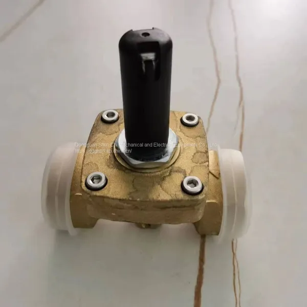 Castel Solenoid Valve Refrigeration Ball Valve for Air Conditioning in Cold Storage 1070/5 HM2 1070/4A6 photo-2