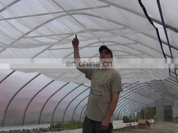 Aluminum Shade Net 50% for Greenhouse or Outdoor Farm 2x50m photo-2