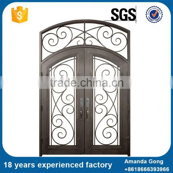 Best Feedback Unique Exterior Wrought Iron Doors photo-3