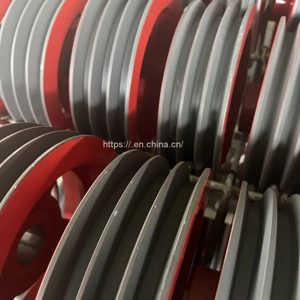 Pulley/ Union Harvester/Wheat Root-cutting Ma/ Wheat Machine Accessories/ Casting Parts photo-5