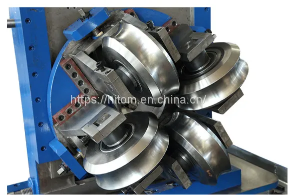 Hollow Structural Section Pipe Production Line Straight Seam Iron Pipe Mill Line photo-3