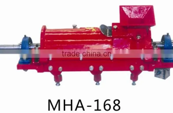 MHA Lron Roller and Emery Roller Corn (Maize) Huller