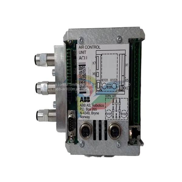 ABB CI546 3BSE012545R1 Communication Unit Negotiation photo-3