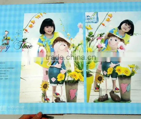 2015 High Quality Printing-- Hardcover Book With Digital Printing photo-2