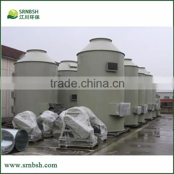 Activated Carbon Scrubbing Tower And VOC Gas Scrubbers In Industry photo-3