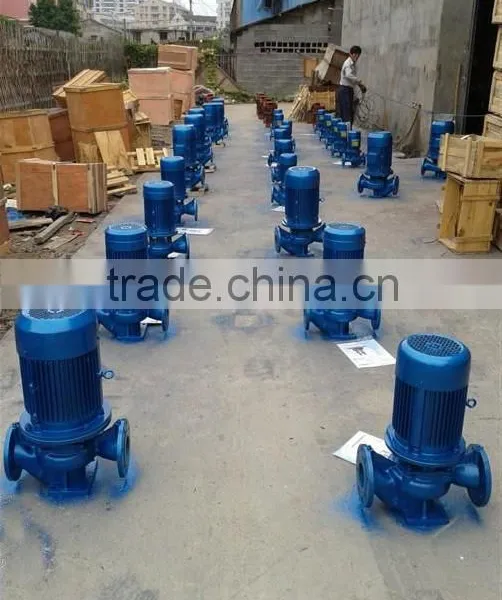ISG Vertical Pipeline Pump