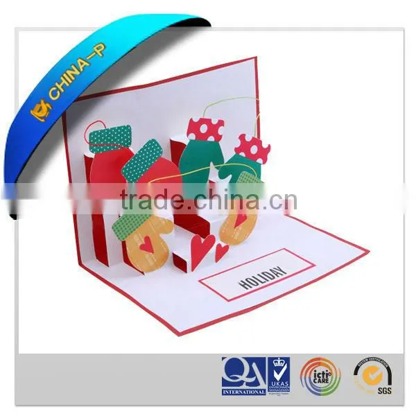 Handmade Greeting Card Pop up Card 3d Card