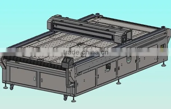 Large Format Auto-feed Laser Cutting Machine BCL-BA/auto Feeding Laser Cutting Machine photo-2