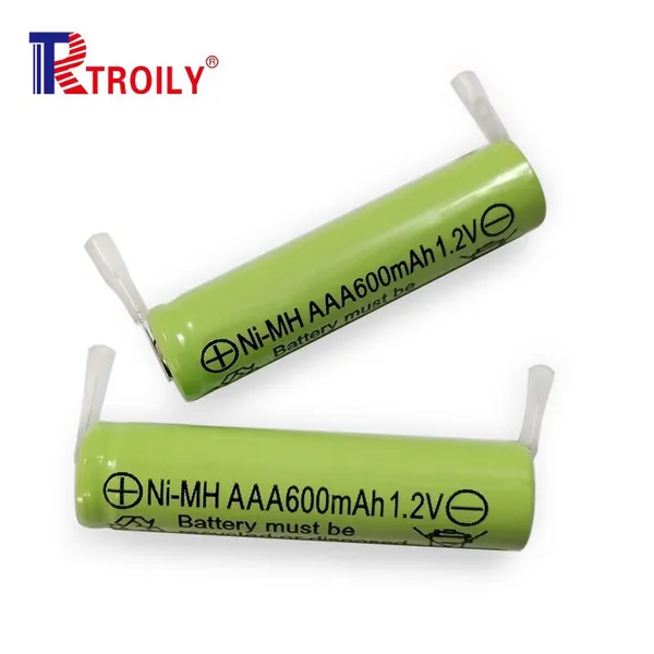 TROILY Ni-MH AAA600mAh 1.2V Rechargeable Battery With Tabs photo-5